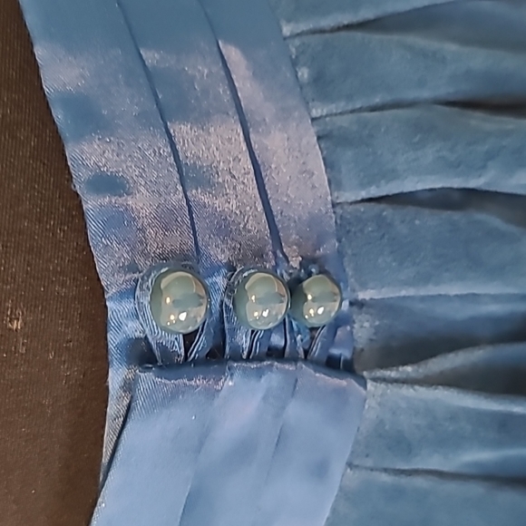 Vintage St.Michael Knee lenght velvet skater skirt - Picture 5 of 8